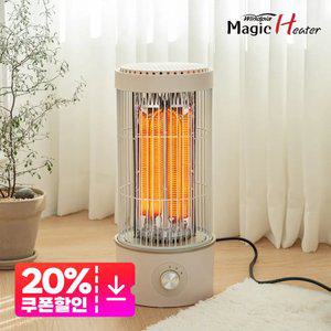 전기난로 스토브 가정용히터 사무실 레트로 감성 캠핑난로 난방기 전기히터 WH-1205W