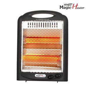 미니 전기난로 전기히터 접이식 WINDPIA-600HS 블랙