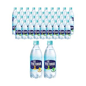 더 빅토리아 탄산수 파인애플 500ml, 20개 + 청포도향 500ml, 20개