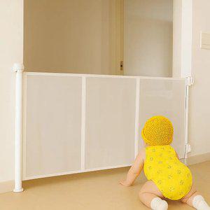 에윈 롤링 스크린 아기 안전문 무타공 유아 펜스 이중잠금 울타리