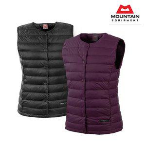 [마운틴이큅먼트] 카파 여성 구스다운 조끼/경량베스트/브이넥/라운드넥