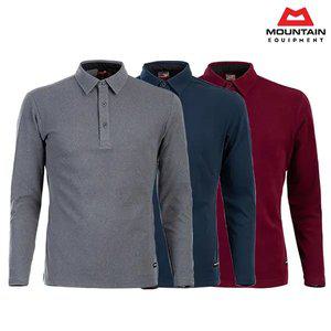 [마운틴이큅먼트] 오닉스 남성 긴팔폴로티