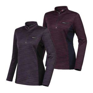 [마운틴이큅먼트] 오타와 여성 짚티/기모티셔츠/동계티셔츠