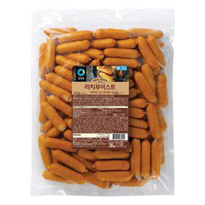 청정원 리치부어스트, 1.5kg, 1개