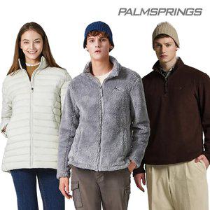 [팜스프링스外] 추위대비 겨울상품 대오픈! 패딩/모크넥/기모티셔츠/집업/후리스