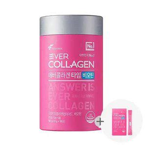 에버콜라겐 타임비오틴 30포, 1개+증정(타임비오틴 셀 10포, 1개)