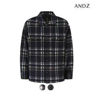 [앤드지] 혼방 오버핏 아우터형 셔츠_BZC4WC1102