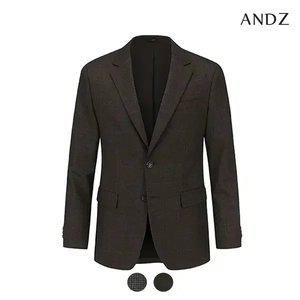 [앤드지] 울블랜드 투웨이 스트레치 투버튼 싱글 자켓_BZC4KG1252