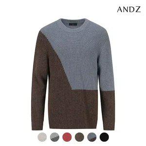 [앤드지] 로우게이지 세미오버핏 니트_BZC4ER1103