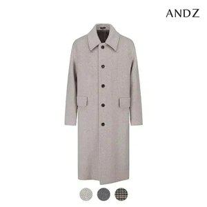 [앤드지] 헤리티지 트위드 패턴 싱글 코트_BZC4CG1104