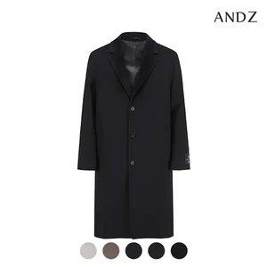 [앤드지] 세미루즈핏 핸드메이드 싱글 코트_BZC4CG1101