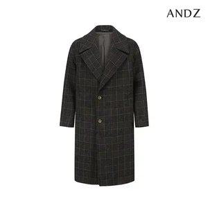 [앤드지] 트위드 세미루즈 더블 코트_BZC4CB1102