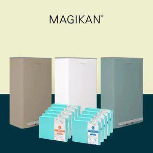 [당일출고] 매직캔 히포+리필10개 냄새차단 휴지통