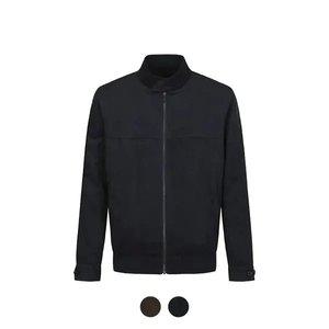 [앤드지] 하이넥 크롭 스웨이드 자켓_BZD4JP1101