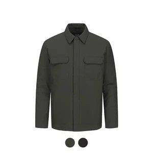 [앤드지] 셔츠형 구스다운 점퍼_BZD4JP1001