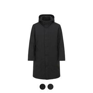 [앤드지] 디테쳐블 후드 롱 구스다운 점퍼_BZD4FP1102