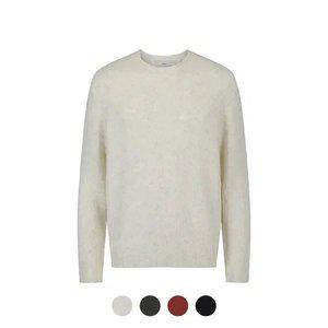 [앤드지] 플러피 원사 라운드 스웨터_BZD4ER1005