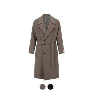 [앤드지] 루즈핏 핸드메이드 더블 로브 코트_BZD4CB1202