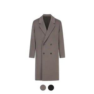 [앤드지] 캐시미어 혼방 세미루즈핏 더블 코트_BZD4CB1002