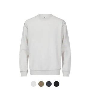 [앤드지] 배색 스티치 기모 맨투맨_BLD4TR1502