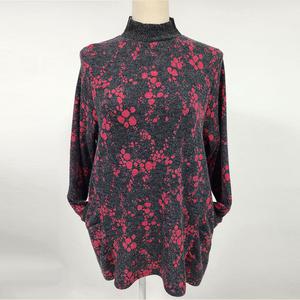 22FW13 / 골지 하이넥 튜닉 / 엄마옷 / 빅사이즈 / 할머니옷 / 실버다이아몬드