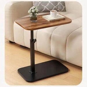 높이조절 소파 침대 사이드 보조 테이블 거실 미니 식탁