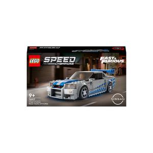 레고 스피드 챔피언 76917 분노의 질주 닛산 스카이라인 GT-R (R34)
