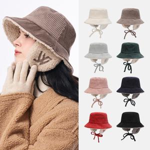 코듀로이 이어머프 버킷햇 먼스터 (8 colors)