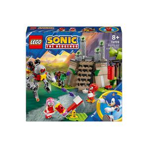 레고 소닉 76998 너클즈와 마스터 에메랄드 사원