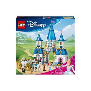 레고 디즈니 43275 신데렐라의 궁전과 마차