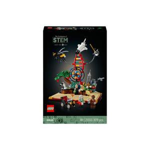 레고 아이디어 21355 STEM의 진화