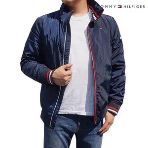 [타미힐피거] 베이직 캐주얼 보머 재킷 (KJO1394A-K)