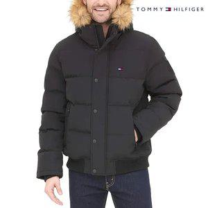 [타미힐피거] 퀼팅 스노클 봄버 재킷 (KJO0863A-K)