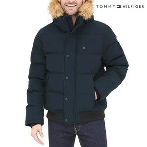 [타미힐피거] 퀼팅 스노클 봄버 재킷 (KJO0864A-K)