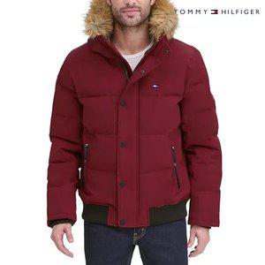 [타미힐피거] 퀼팅 스노클 봄버 재킷 (KJO0868A-K)