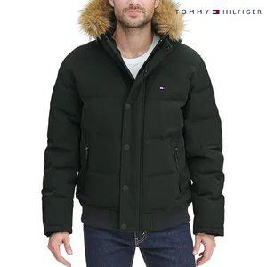 [타미힐피거] 퀼팅 스노클 봄버 재킷 (KJO0871A-K)