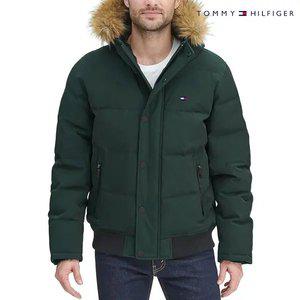 [타미힐피거] 퀼팅 스노클 봄버 재킷 (KJO0872A-K)