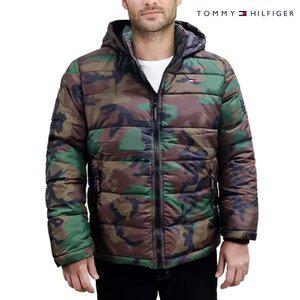 [타미힐피거] 퀼팅 후드 패딩 자켓 (KJO1513A-K)