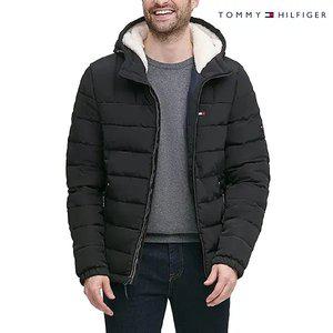 [타미힐피거] 패딩 셰르파 후드 점퍼 (KJO0904A-K)