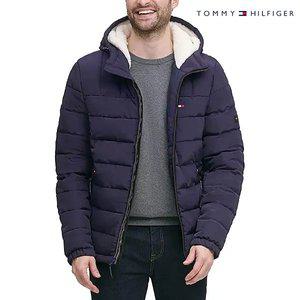 [타미힐피거] 패딩 셰르파 후드 점퍼 (KJO0905A-K)