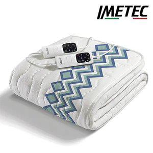 [이메텍] 프리미엄 순면 전기요 더블 IMO-668A (2인용/격자)