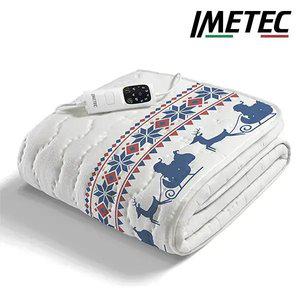 [이메텍] 프리미엄 순면 전기요 싱글 IMO-908 (1인용/산타/순면)