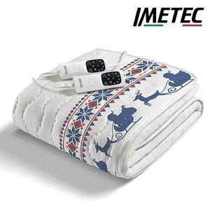 [이메텍] 프리미엄 순면 전기요 더블 IMO-909 (2인용/산타/순면)
