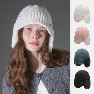 알파카 니트 귀달이퍼 비니 아르고 (4 colors)