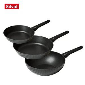 실바트 벨리나 IH 단조 프라이팬 3종 세트(20팬+28팬+28웍)