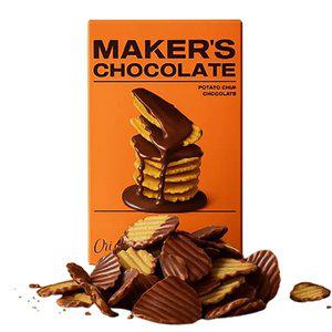 [메이커스초콜릿] 포테이토칩 빈투바 초콜릿 감자칩 오리지널 150g 1+1