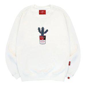 엘라모 3M 통조림 맨투맨 남녀공용 빅사이즈 S~4XL