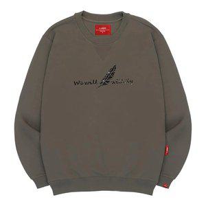 엘라모 3M 엠보페더 맨투맨 남녀공용 빅사이즈 S~4XL