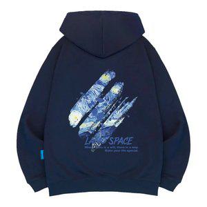 엘라모 기모H 라모스페이스 후드티 남녀공용 빅사이즈 M~4XL