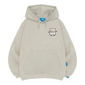 엘라모 기모H 큐티멜로우 후드티 남녀공용 빅사이즈 M~4XL